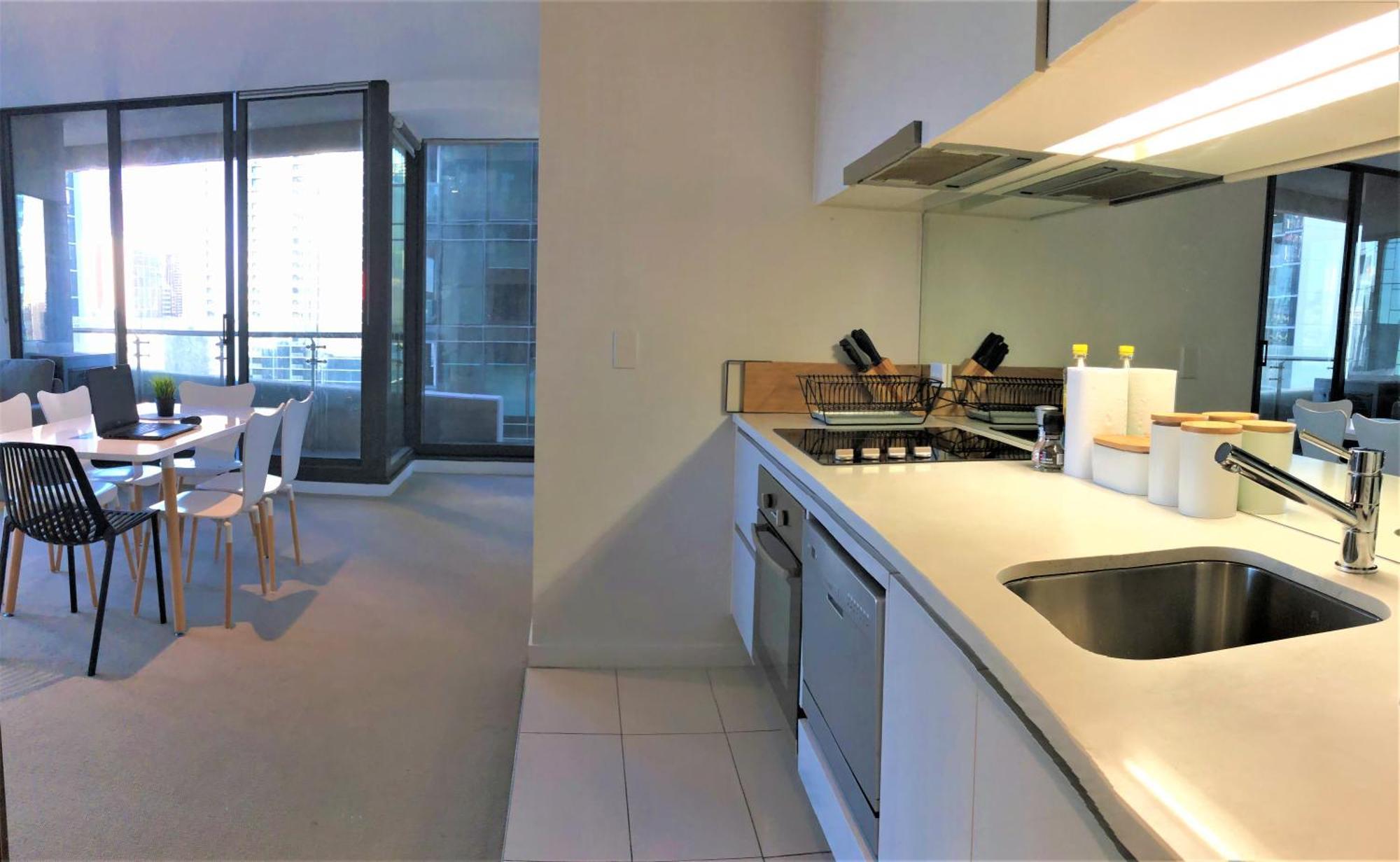 Readyset Apartments At Madison เมลเบิร์น ภายนอก รูปภาพ