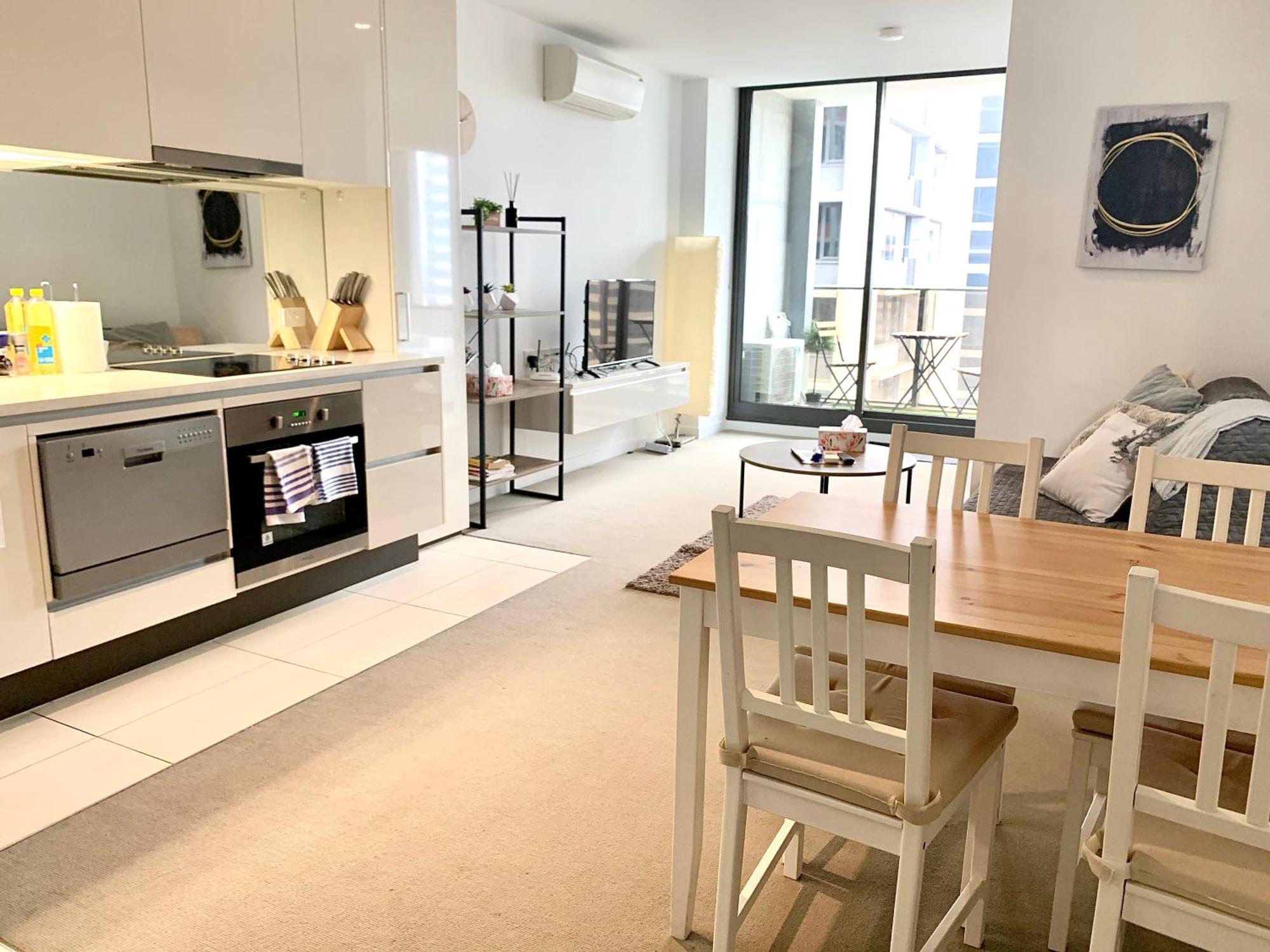 Readyset Apartments At Madison เมลเบิร์น ภายนอก รูปภาพ