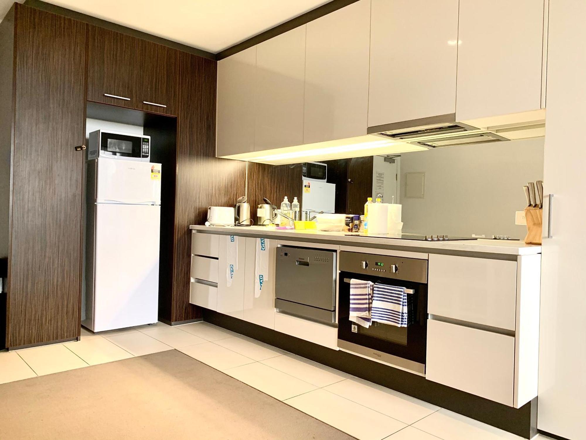 Readyset Apartments At Madison เมลเบิร์น ภายนอก รูปภาพ
