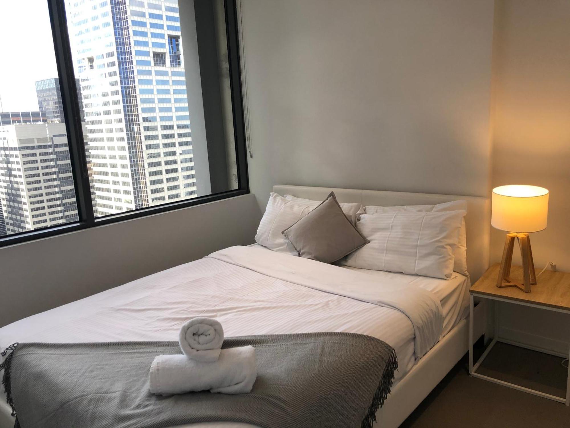 Readyset Apartments At Madison เมลเบิร์น ภายนอก รูปภาพ