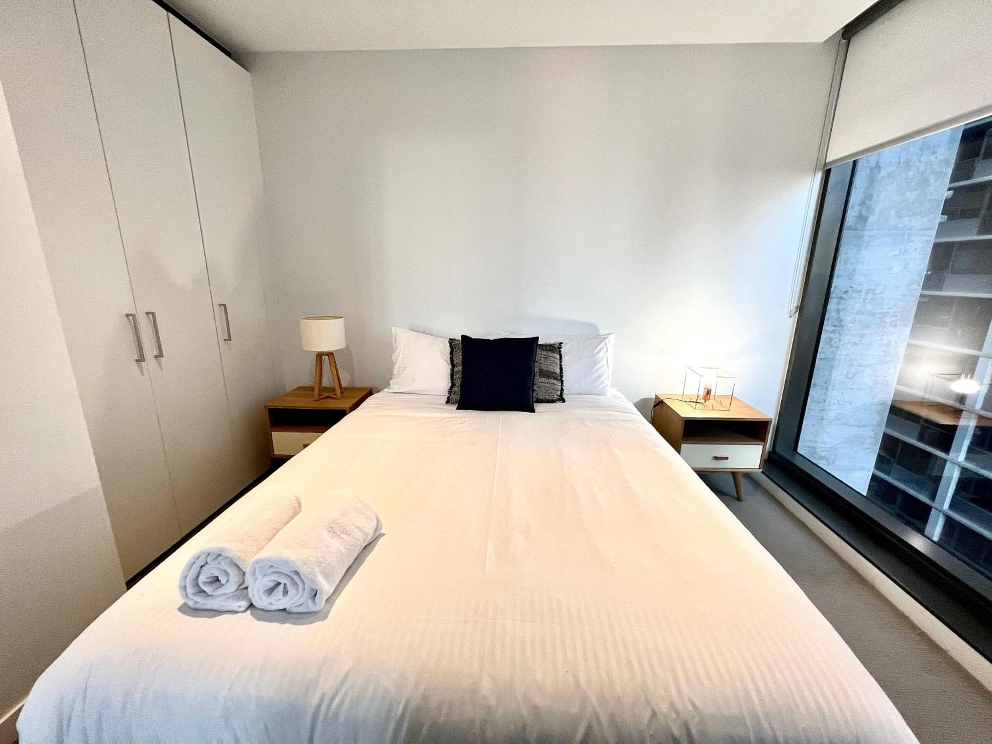 Readyset Apartments At Madison เมลเบิร์น ภายนอก รูปภาพ