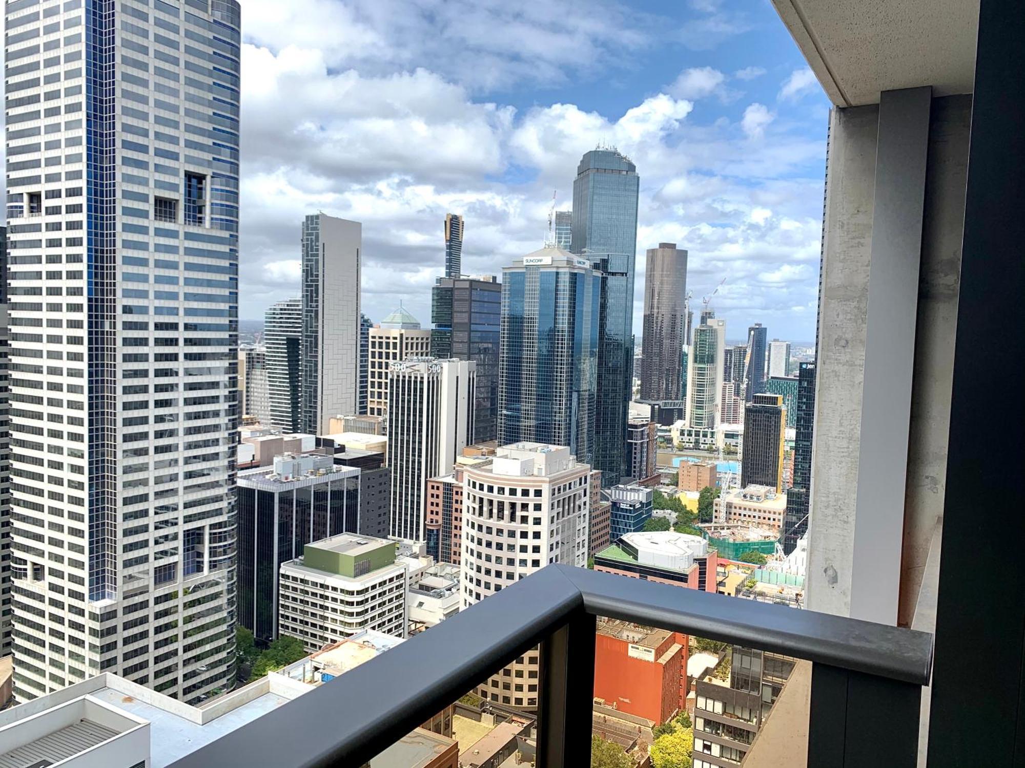 Readyset Apartments At Madison เมลเบิร์น ภายนอก รูปภาพ