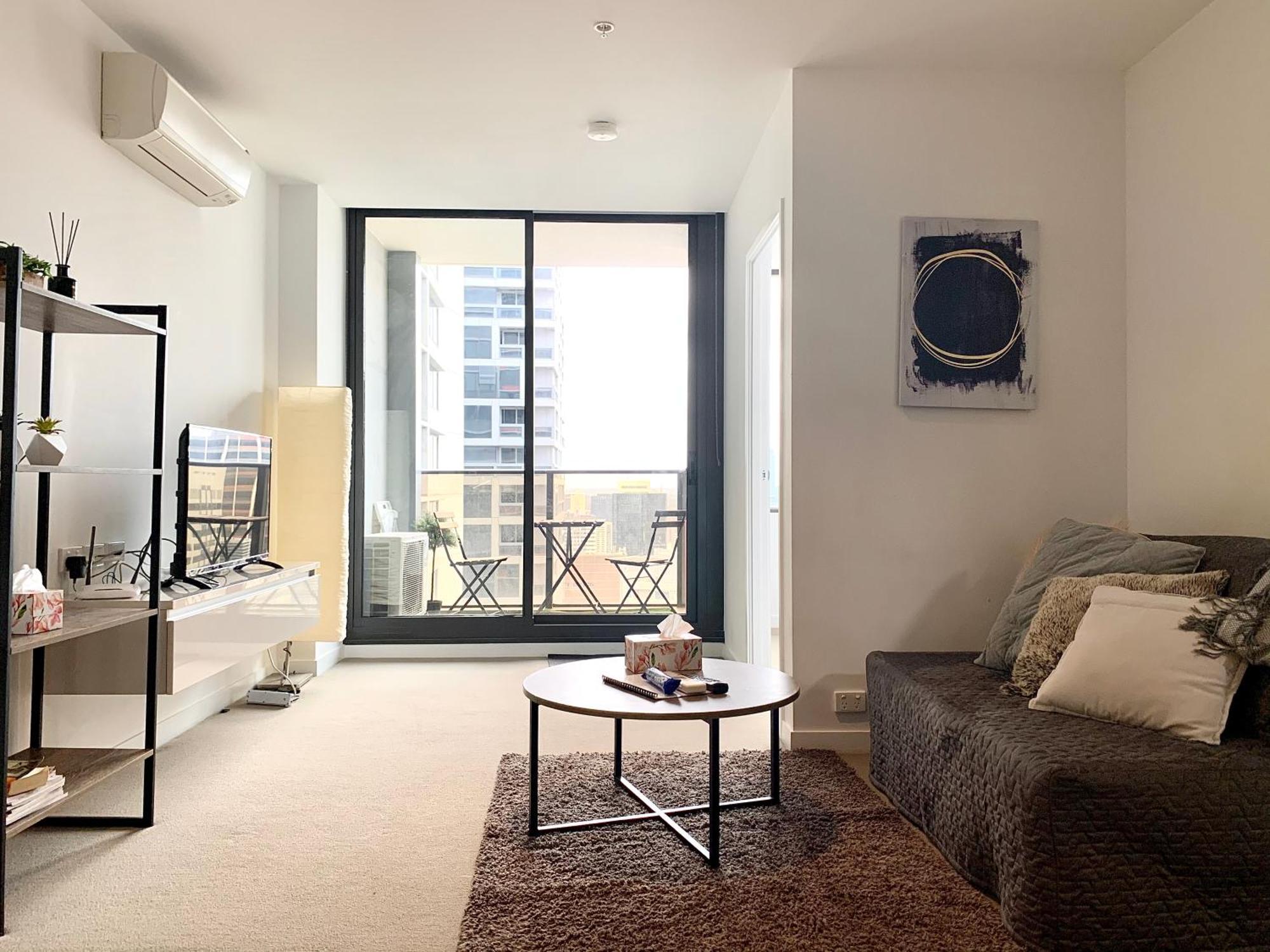 Readyset Apartments At Madison เมลเบิร์น ภายนอก รูปภาพ