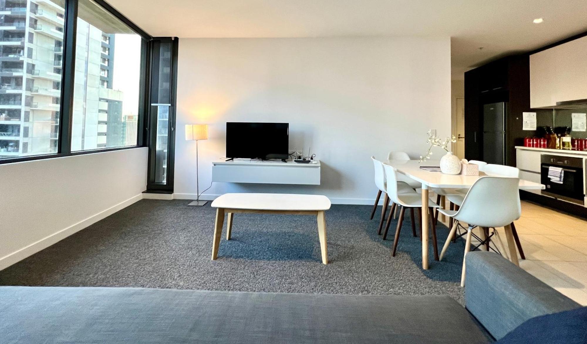 Readyset Apartments At Madison เมลเบิร์น ภายนอก รูปภาพ