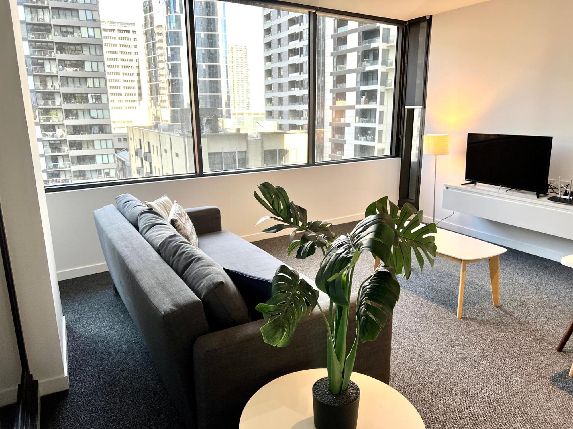 Readyset Apartments At Madison เมลเบิร์น ภายนอก รูปภาพ