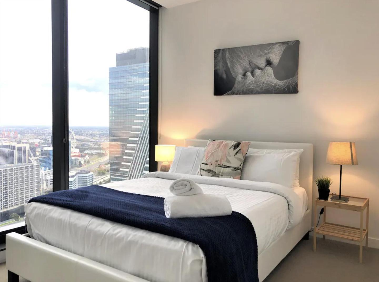 Readyset Apartments At Madison เมลเบิร์น ภายนอก รูปภาพ