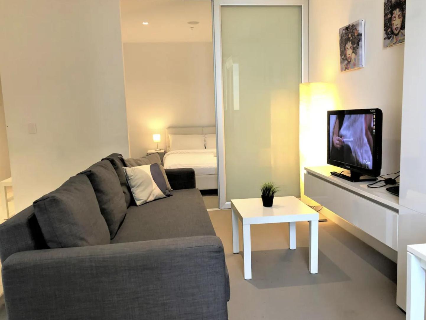 Readyset Apartments At Madison เมลเบิร์น ภายนอก รูปภาพ