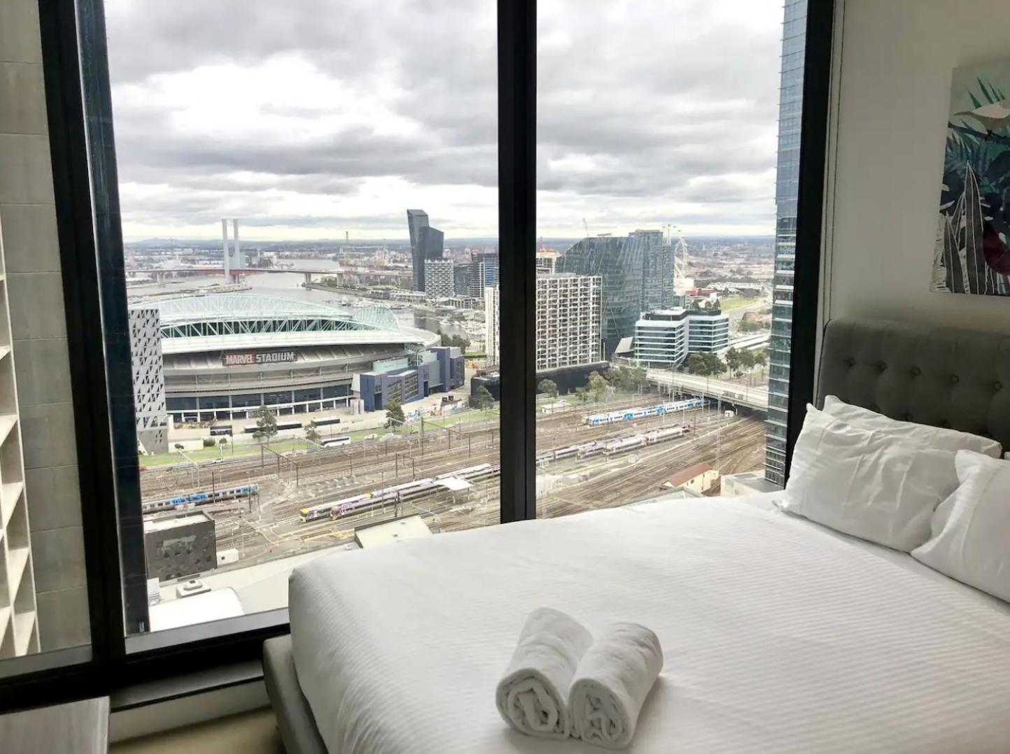 Readyset Apartments At Madison เมลเบิร์น ภายนอก รูปภาพ