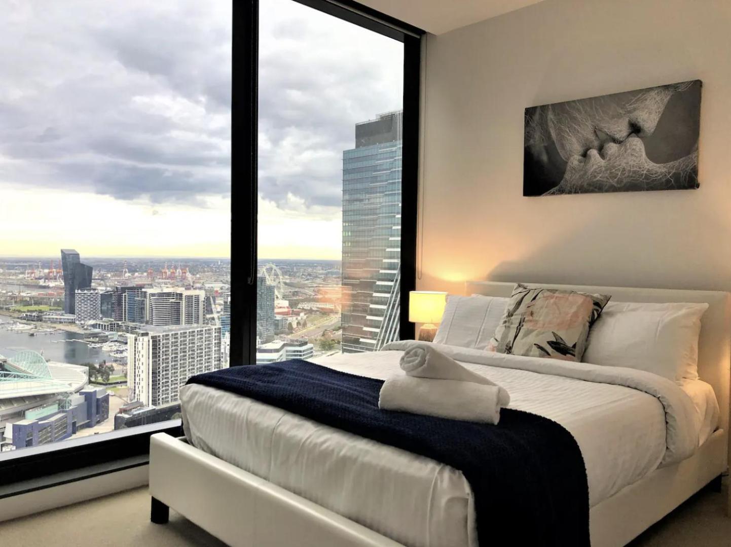 Readyset Apartments At Madison เมลเบิร์น ภายนอก รูปภาพ