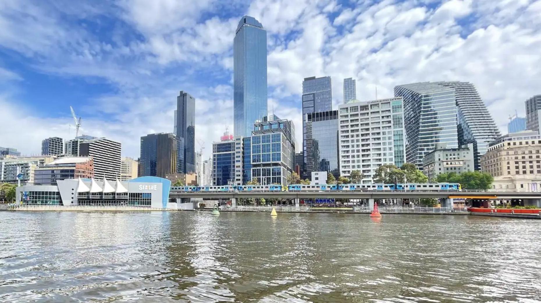Readyset Apartments At Madison เมลเบิร์น ภายนอก รูปภาพ