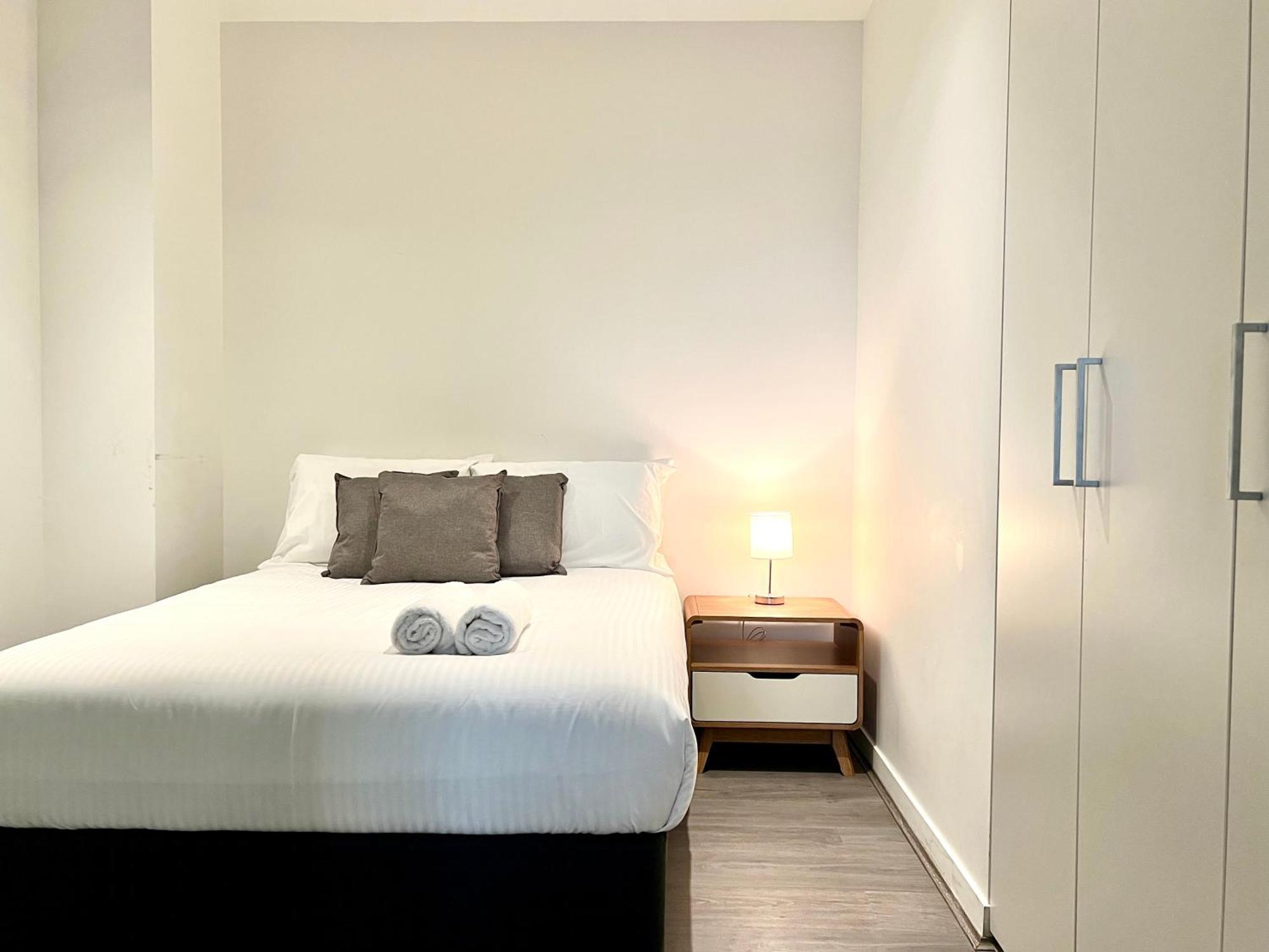 Readyset Apartments At Madison เมลเบิร์น ภายนอก รูปภาพ