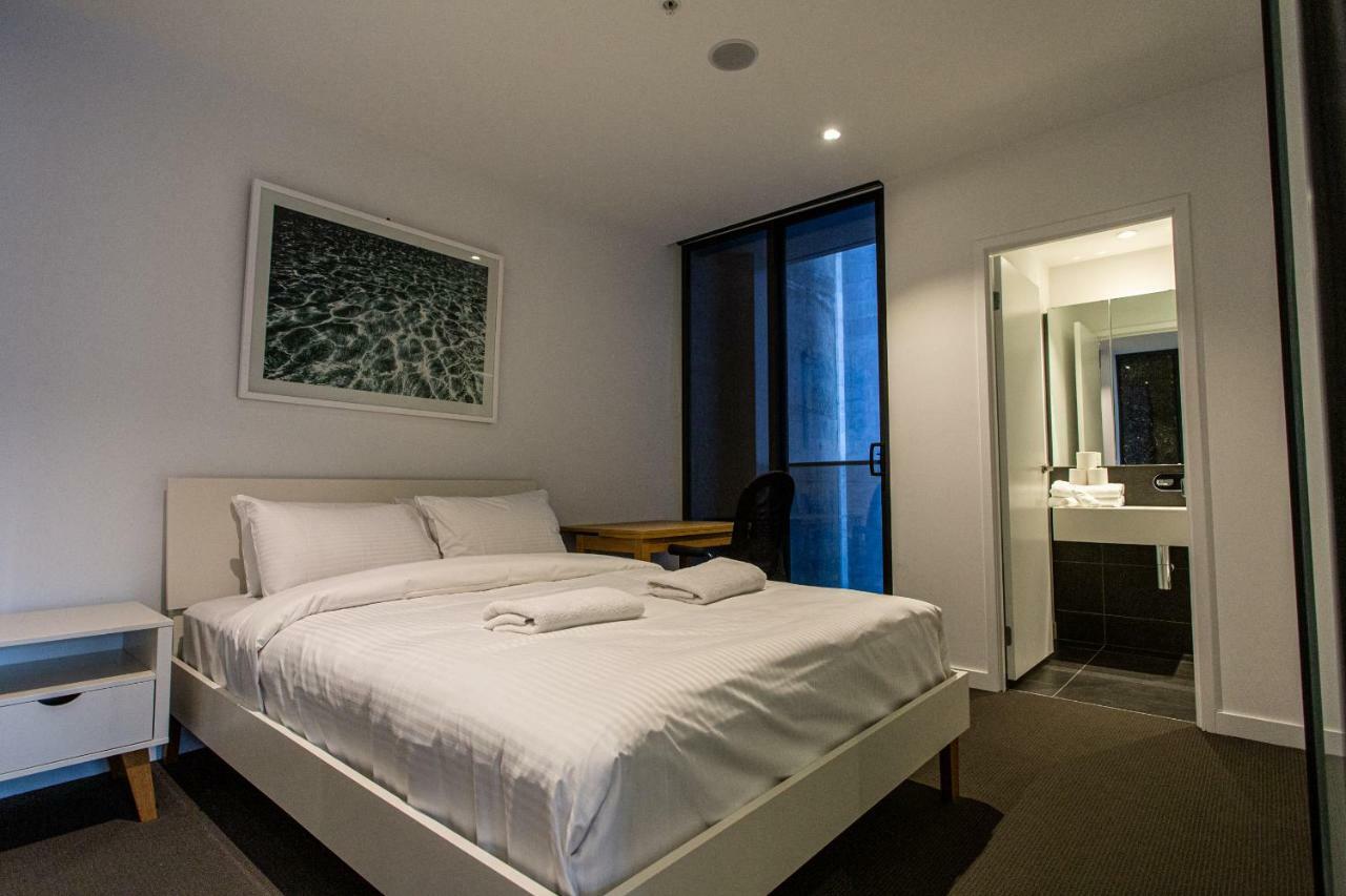 Readyset Apartments At Madison เมลเบิร์น ภายนอก รูปภาพ
